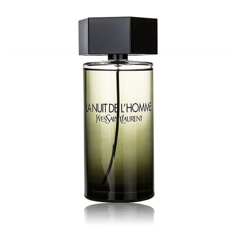 yves saint laurent la nuit 200ml|la nuit de l'homme 100ml.